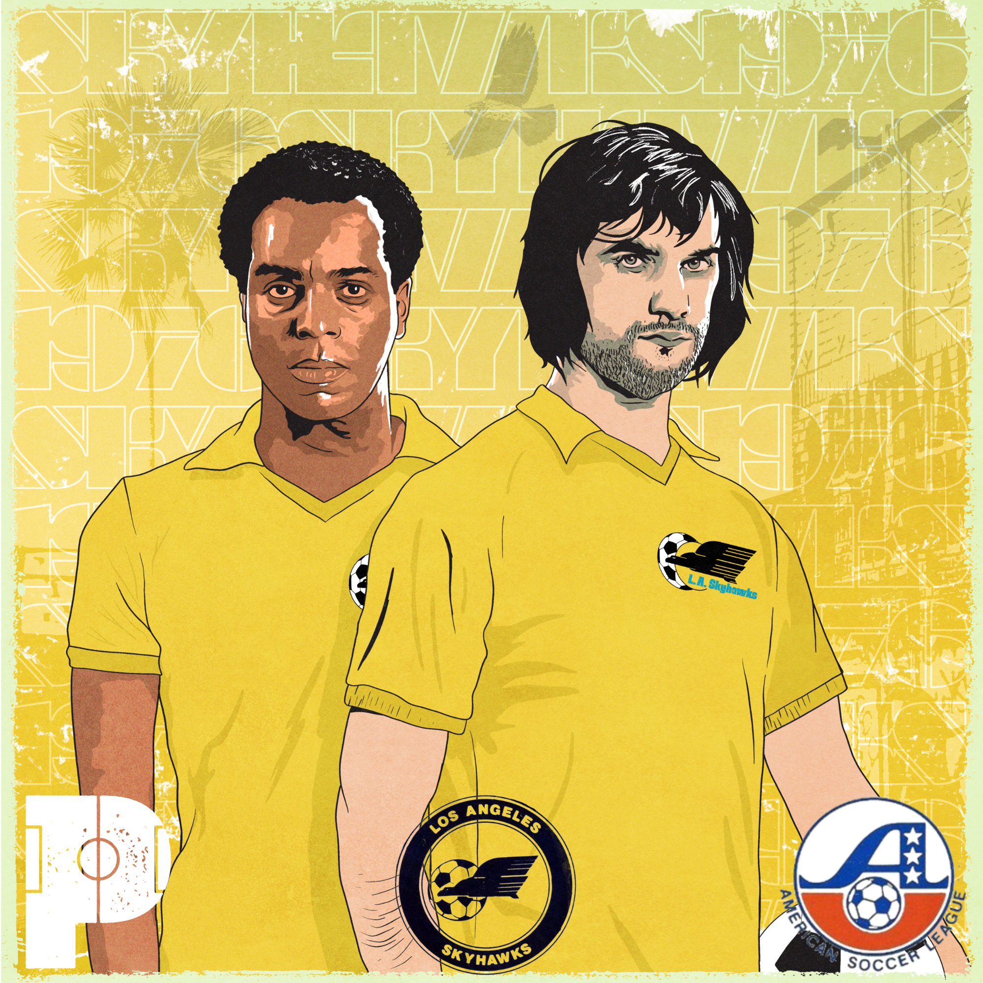 Kicking Back: L.A. Skyhawks - Champions, 1976 — Protagonist